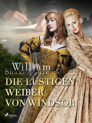 cover image of Die lustigen Weiber von Windsor
